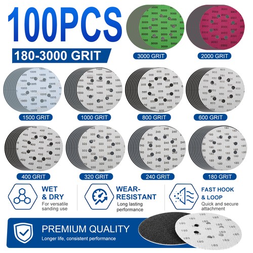100x sanding disc wet - 100x,