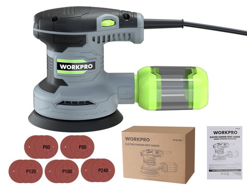 Workpro random orbit - orbit, sander